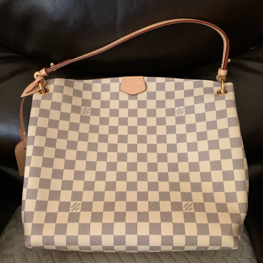 LV hobo bag
